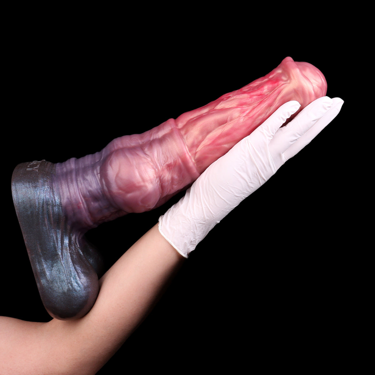 Monster Horse Dildo Nocthrex Dual Layer Night – view 15