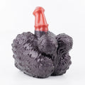 Kongo Monkey Cock Buttocks Single Channel – side profile view