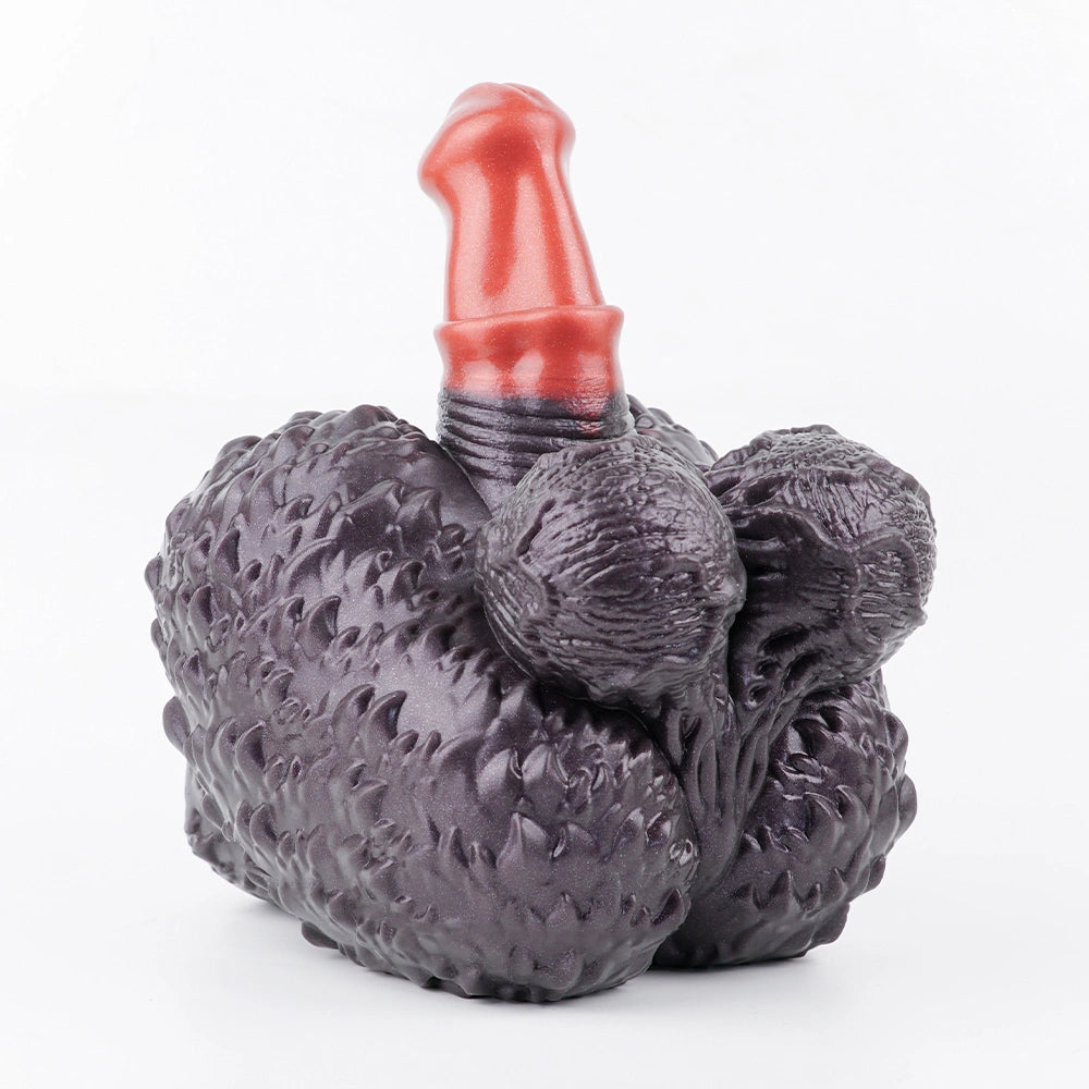 Kongo Monkey Cock Buttocks Single Channel – side profile view