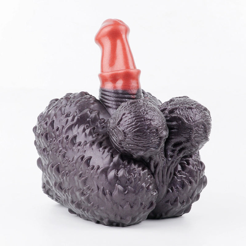 Kongo Monkey Cock Buttocks Single Channel – side profile view