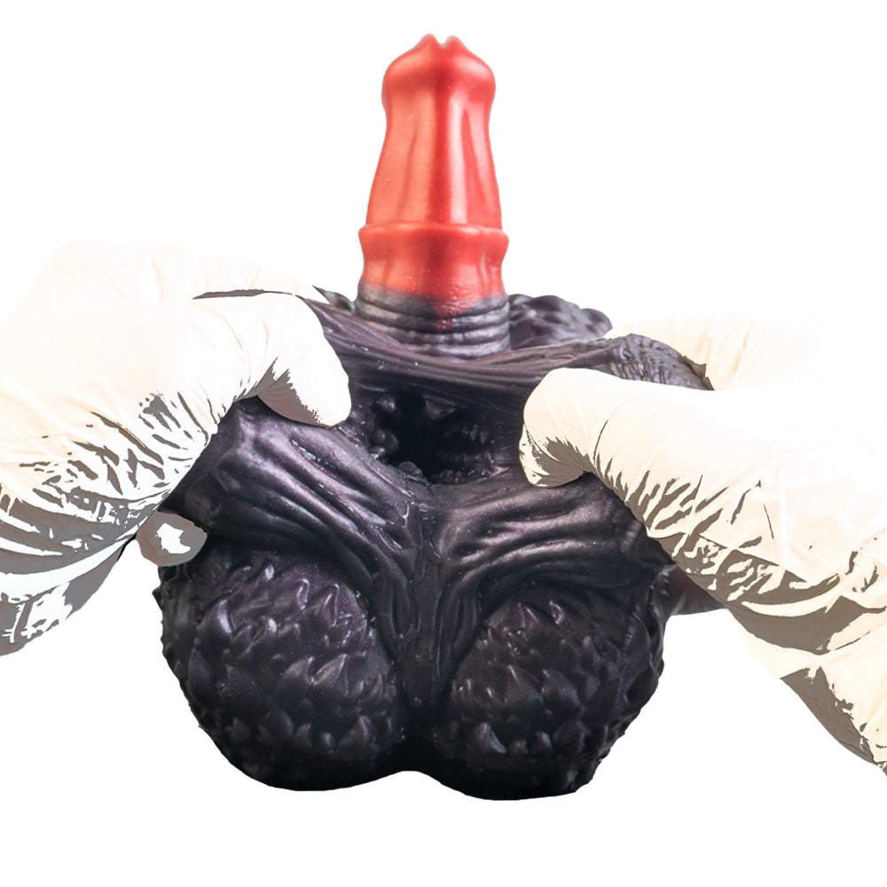 Kongo Monkey Cock Buttocks Single Channel – interior channel view