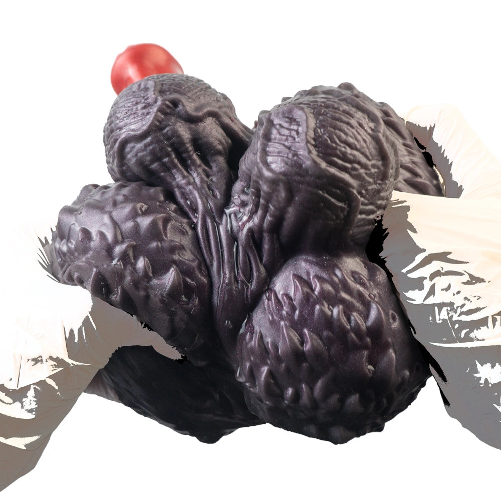 Kongo Monkey Cock Buttocks Single Channel – texture detail