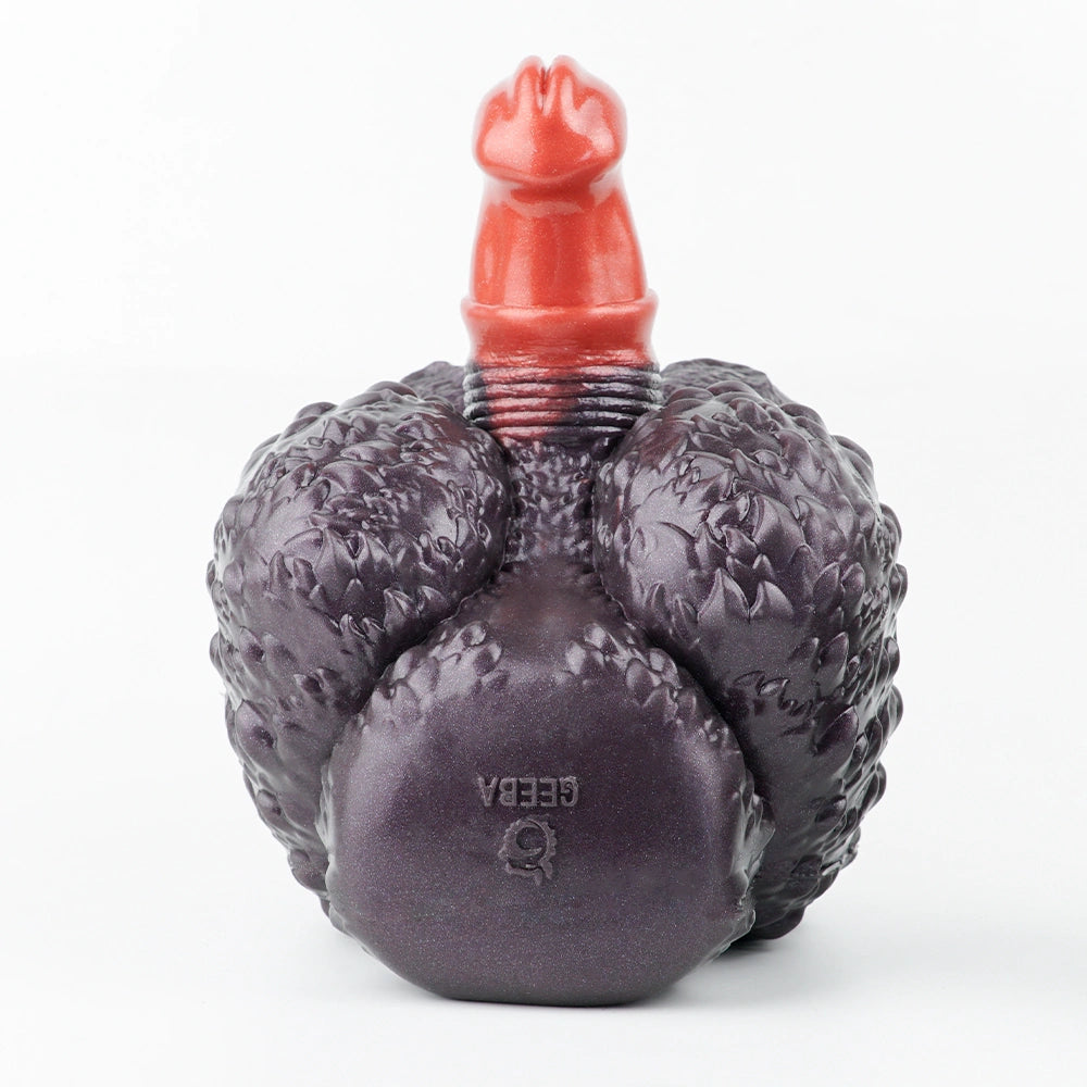 Kongo Monkey Cock Buttocks Single Channel – size scale reference