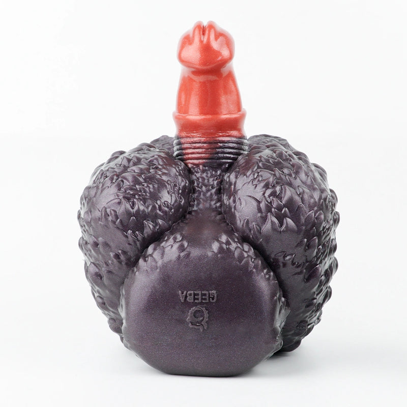 Kongo Monkey Cock Buttocks Single Channel – size scale reference