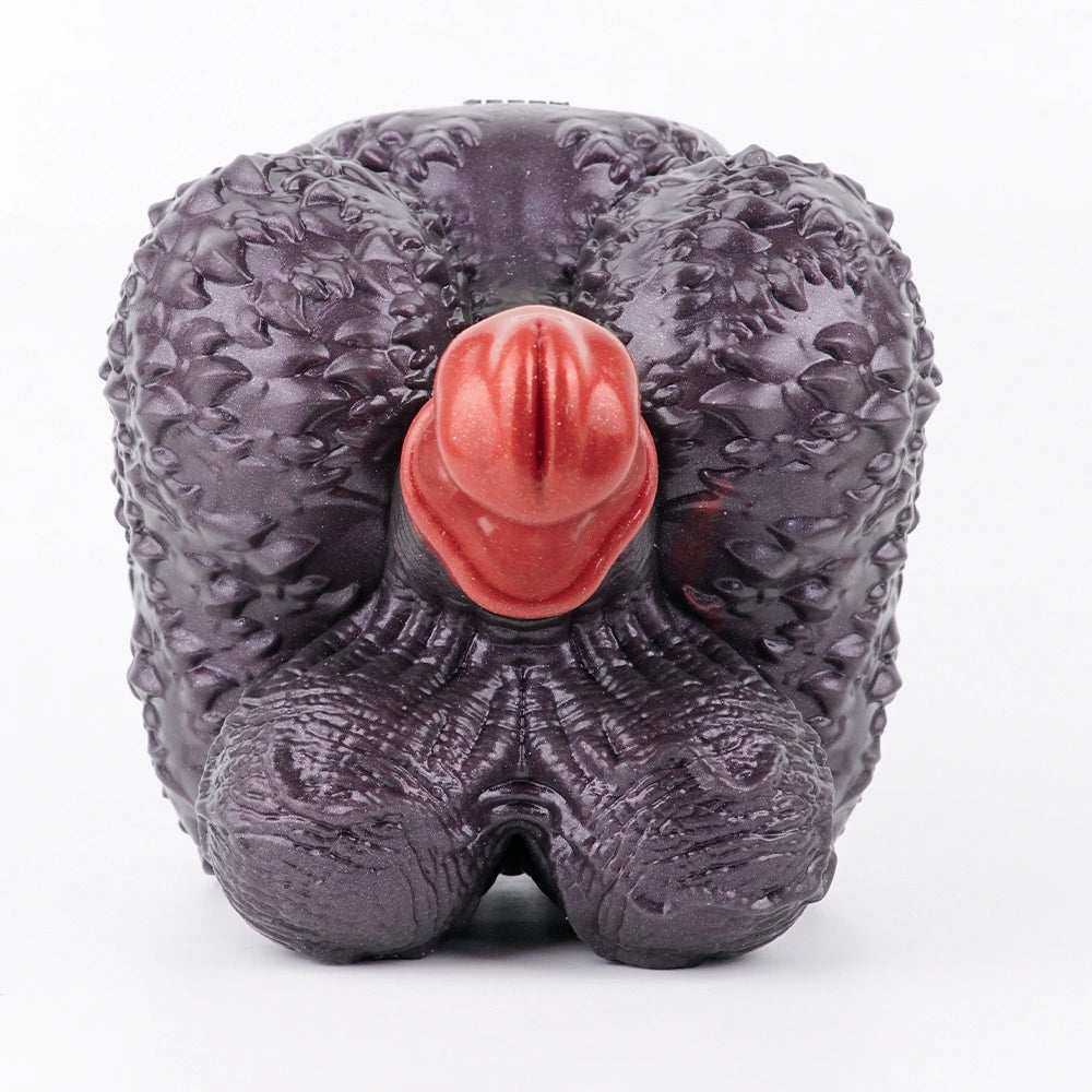 Kongo Monkey Cock Buttocks Single Channel – alternate angle view