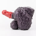 Kongo Monkey Cock Buttocks Single Channel – detail close-up