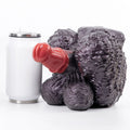 Kongo Monkey Cock Buttocks Single Channel – bottom base view