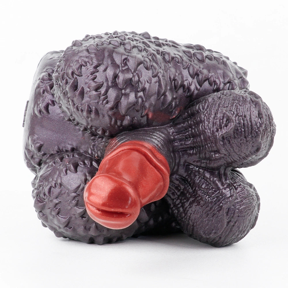 Kongo Monkey Cock Buttocks Single Channel – rear profile view