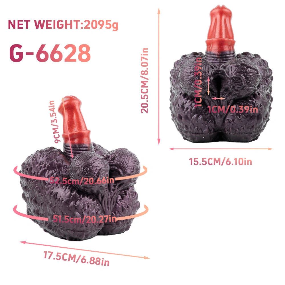 Kongo Monkey Cock Buttocks Single Channel Masturbator