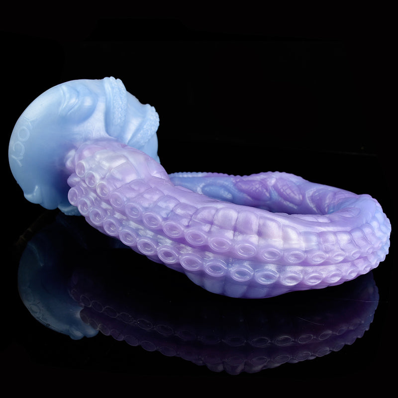 Monster Lord Octopus XL Tentacle Dildo Sea Jade – top view