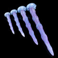 Monster Lord Octopus XL Tentacle Dildo Sea Jade – rear profile view