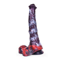 Horse Dildo Volcrest Dual Colorway Platinum – side profile view