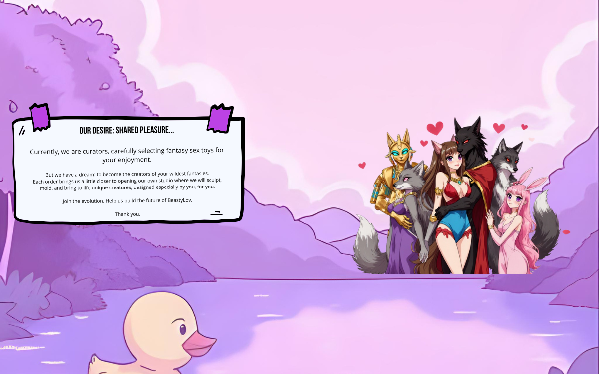 fantasy sextoy shop