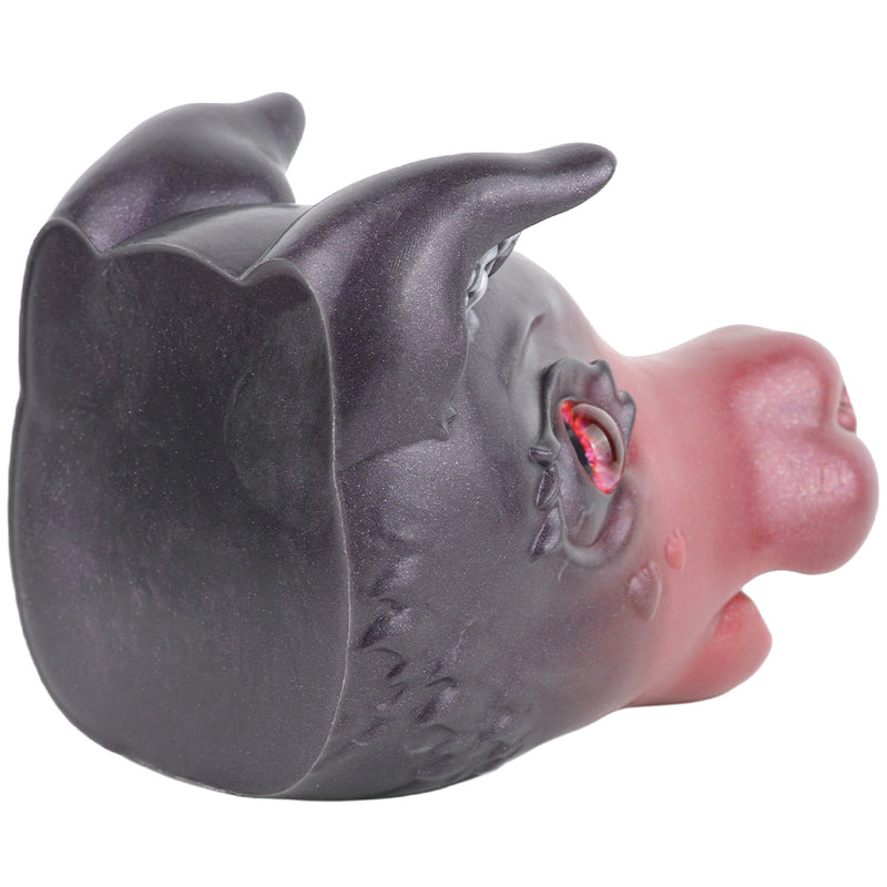 Pig Masturbator Grymvex Demon Boar Red Eye – bottom base view