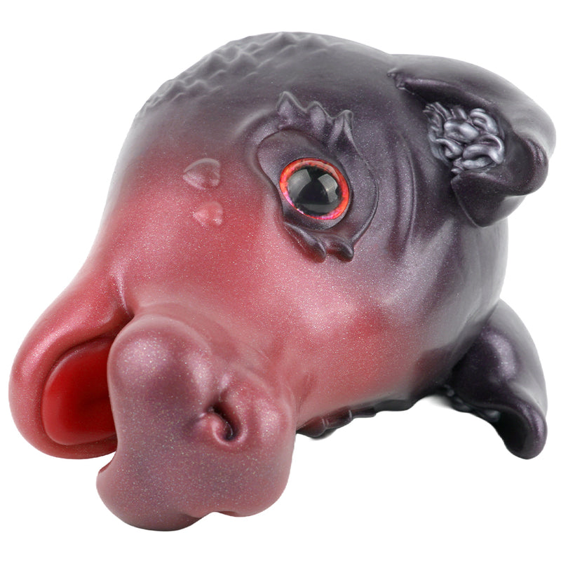 Pig Masturbator Grymvex Demon Boar Red Eye – interior channel view