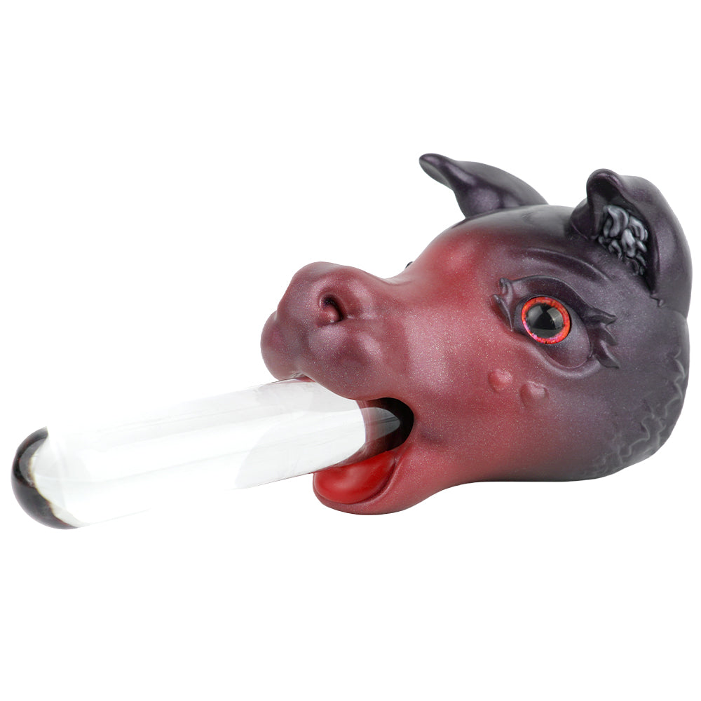 Pig Masturbator Grymvex Demon Boar Red Eye – detail close-up