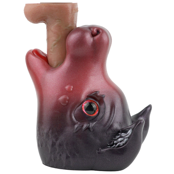 Pig Masturbator Grymvex Demon Boar Red Eye — alternate view
