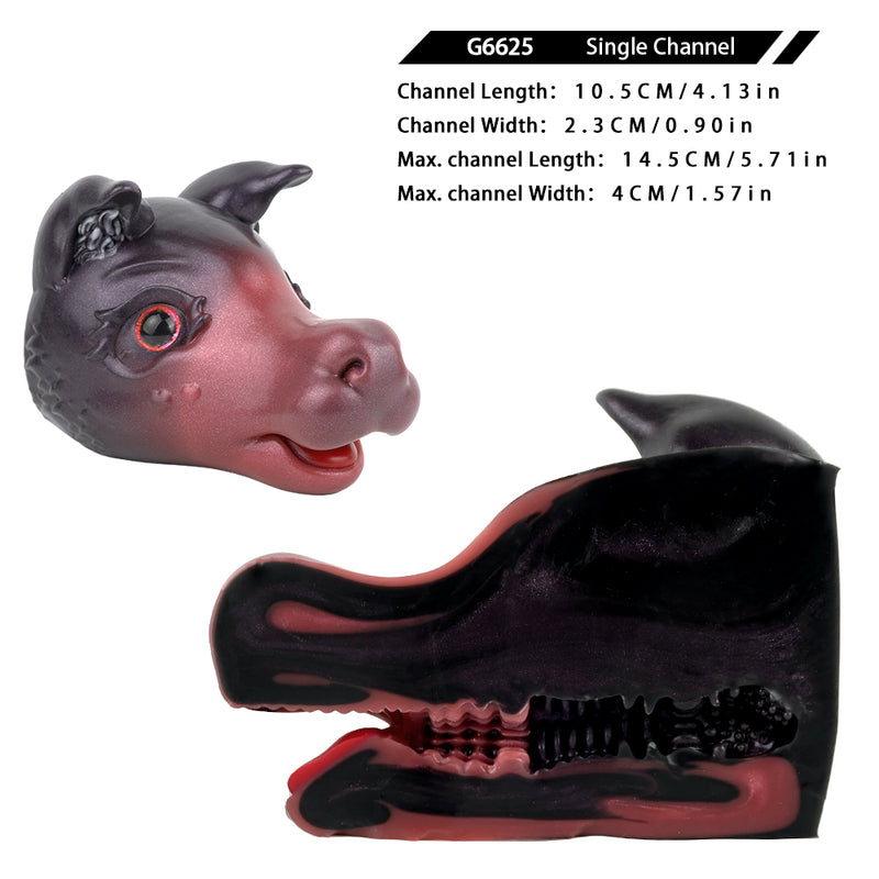 Pig Masturbator Grymvex Demon Boar Red Eye – texture detail