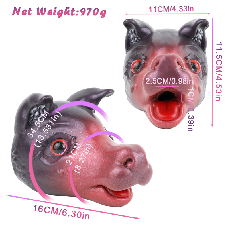 Pig Masturbator Grymvex Demon Boar Red Eye – size scale reference