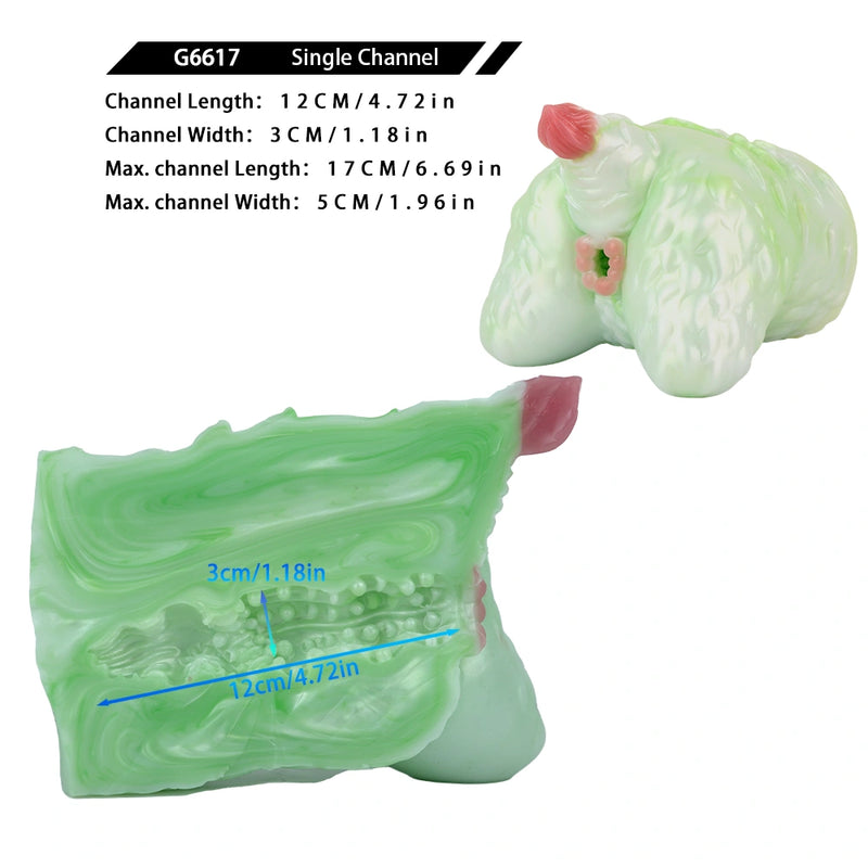 Wraith Spirit Beast Single Channel Fantasy Buttocks Masturbator