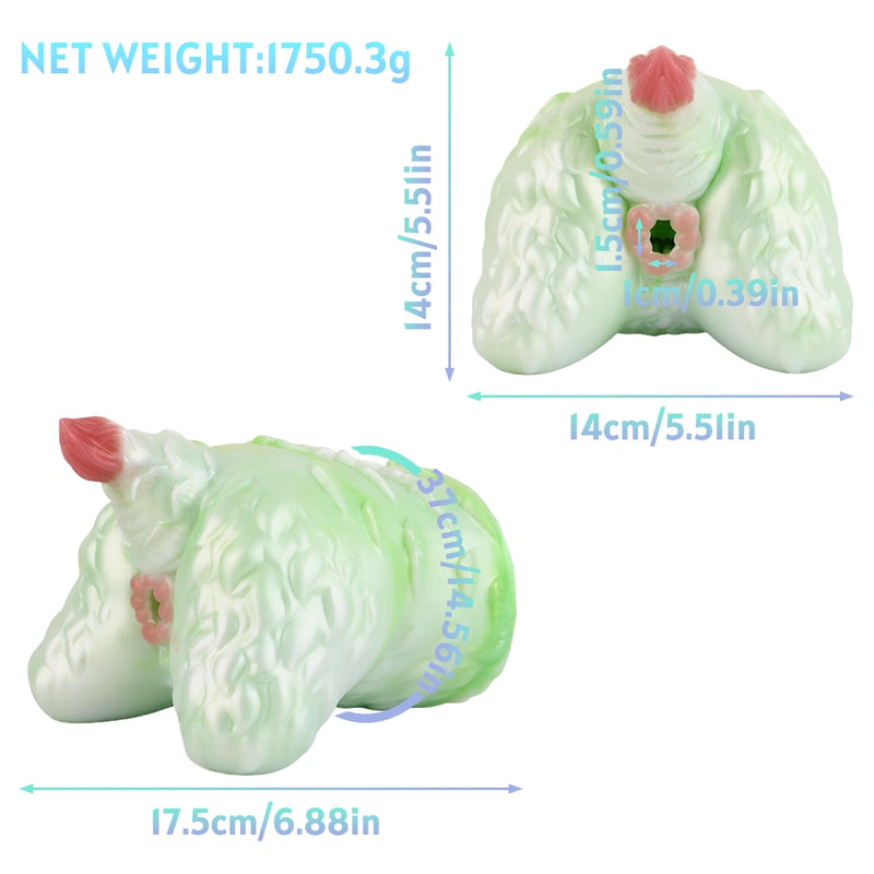 Wraith Spirit Beast Single Channel Fantasy Buttocks Masturbator