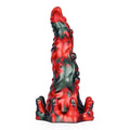 Cyril Tentacle Dragon Dildo Red Devil Silicone