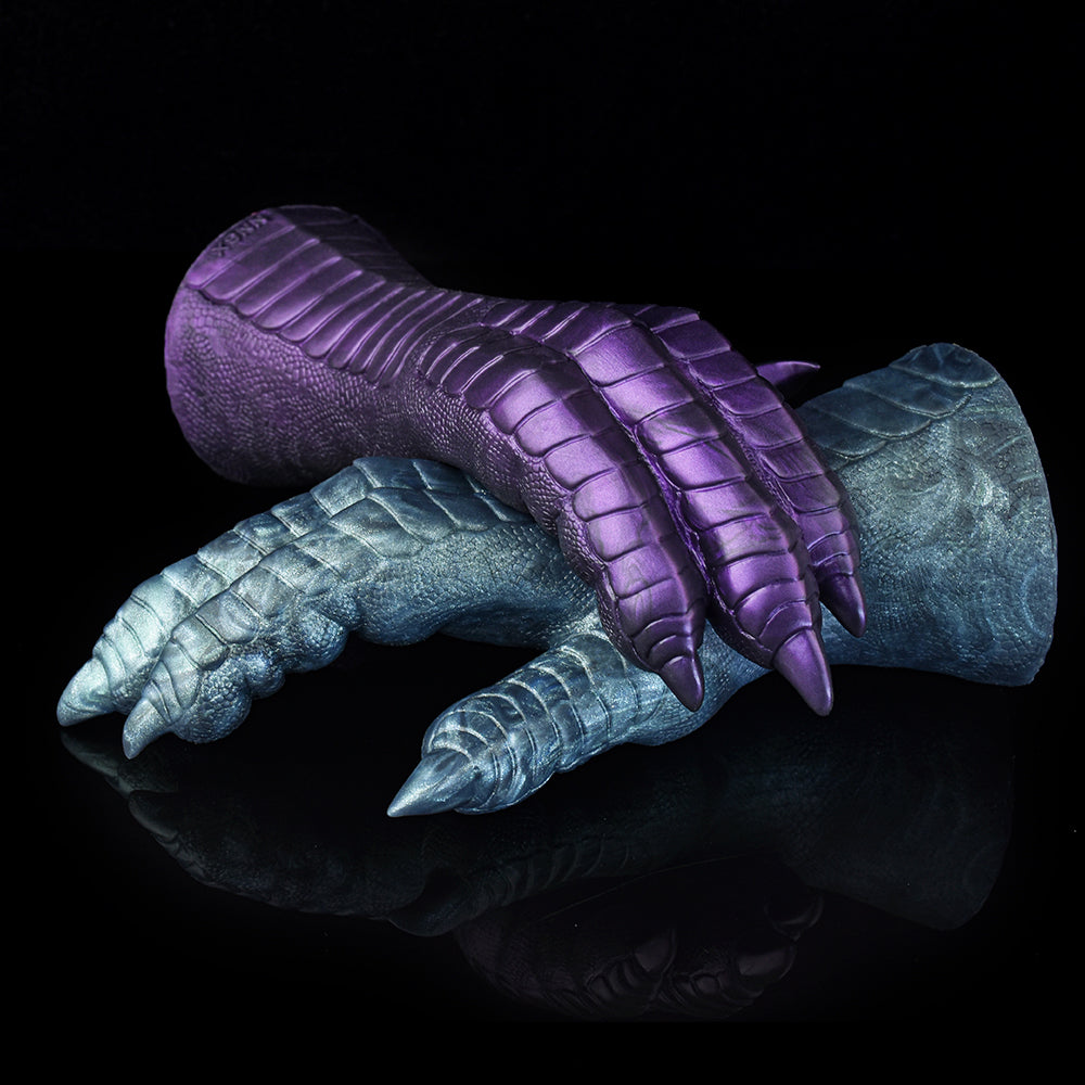 David Alien Claw Hand Fantasy Dildo