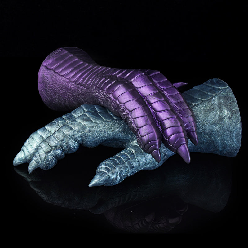 David Alien Claw Hand Fantasy Dildo