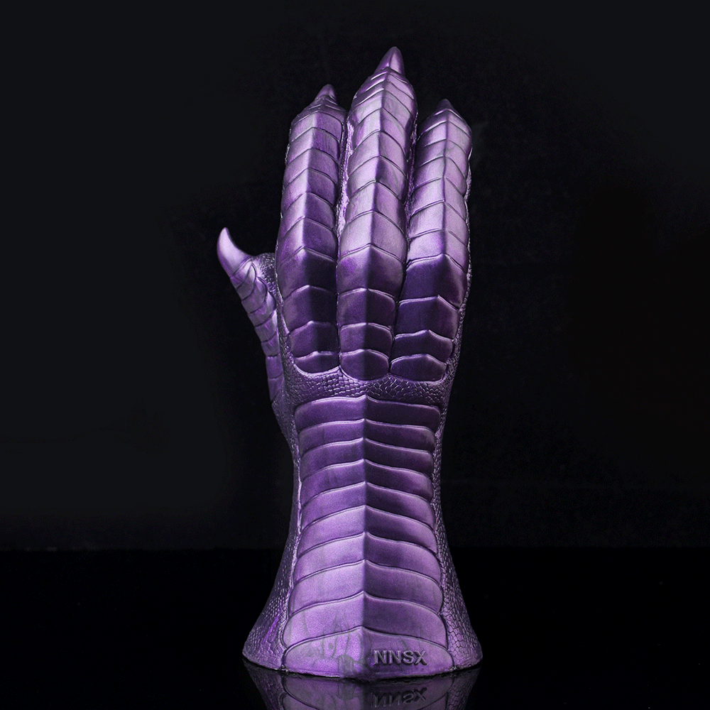 David Alien Claw Hand Fantasy Dildo – texture detail