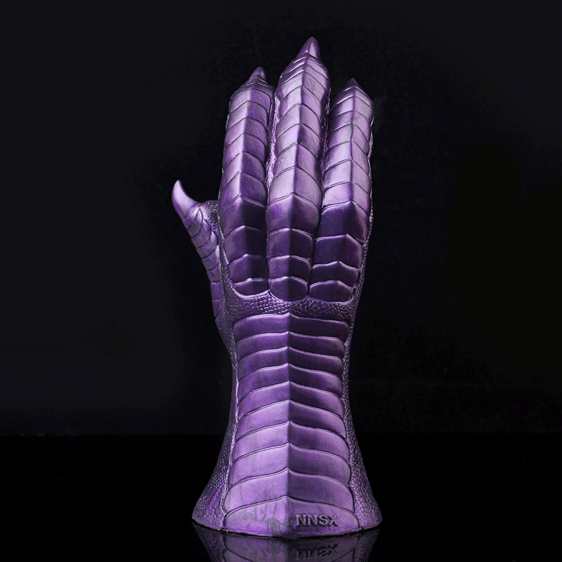 David Alien Claw Hand Fantasy Dildo – texture detail
