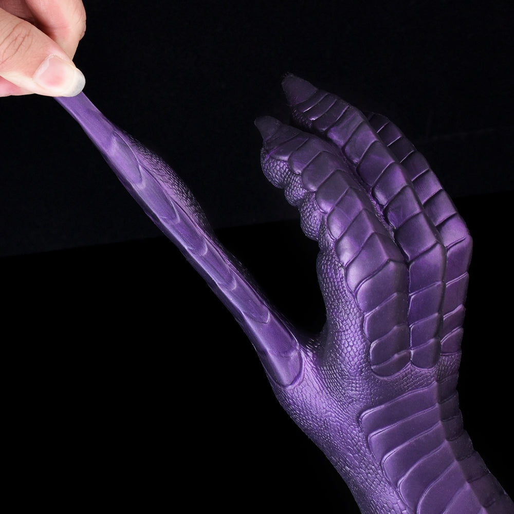 David Alien Claw Hand Fantasy Dildo – view 19