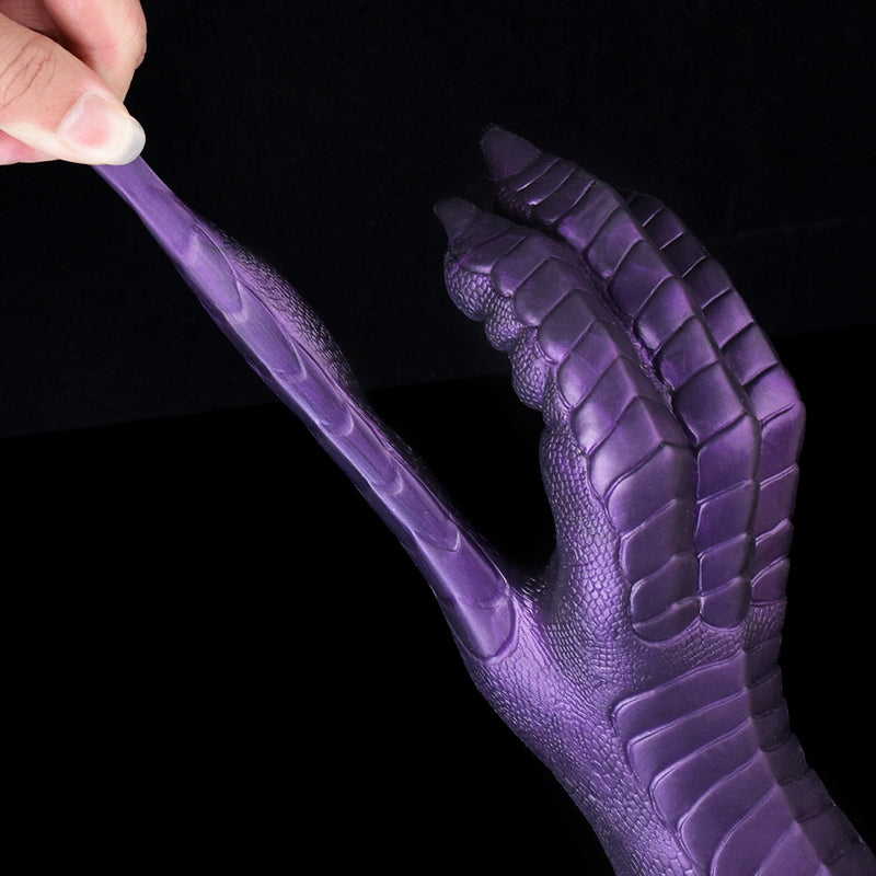 David Alien Claw Hand Fantasy Dildo – view 19
