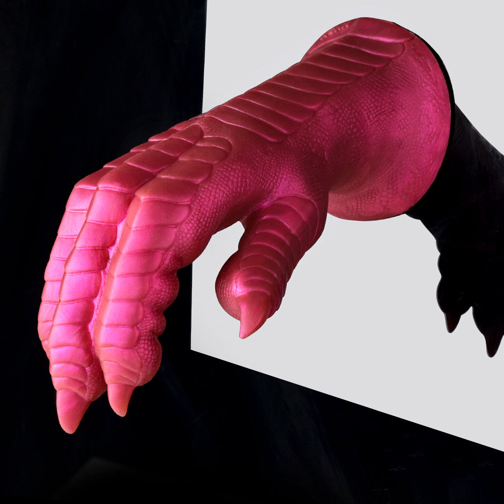 David Alien Claw Hand Fantasy Dildo – view 22