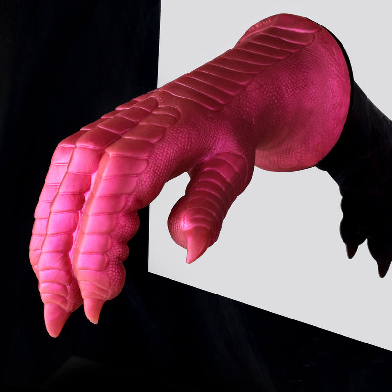 David Alien Claw Hand Fantasy Dildo – view 22