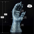 David Alien Claw Hand Fantasy Dildo – bottom base view