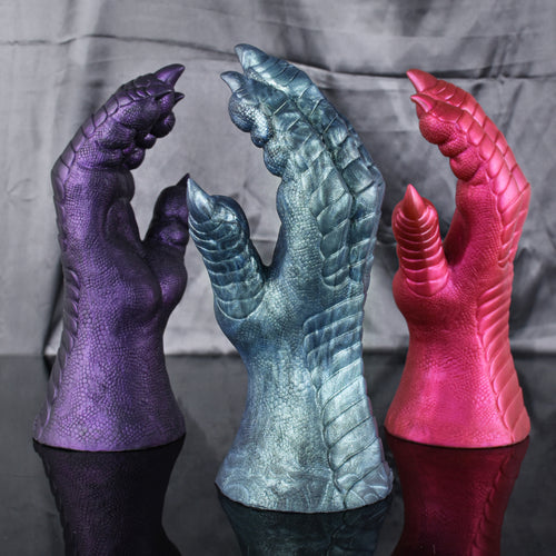 David Alien Claw Hand Fantasy Dildo alternate view