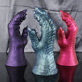 David Alien Claw Hand Fantasy Dildo – alternate angle view