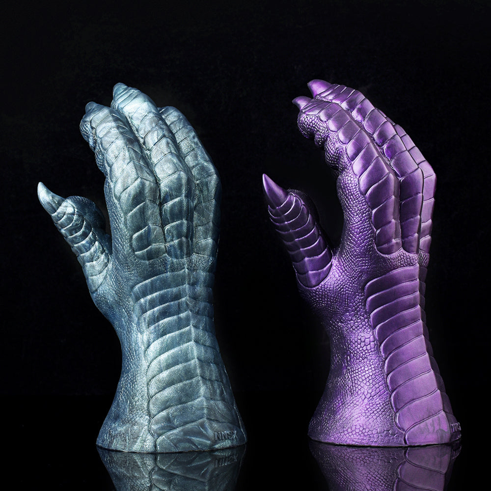 David Alien Claw Hand Fantasy Dildo – additional view
