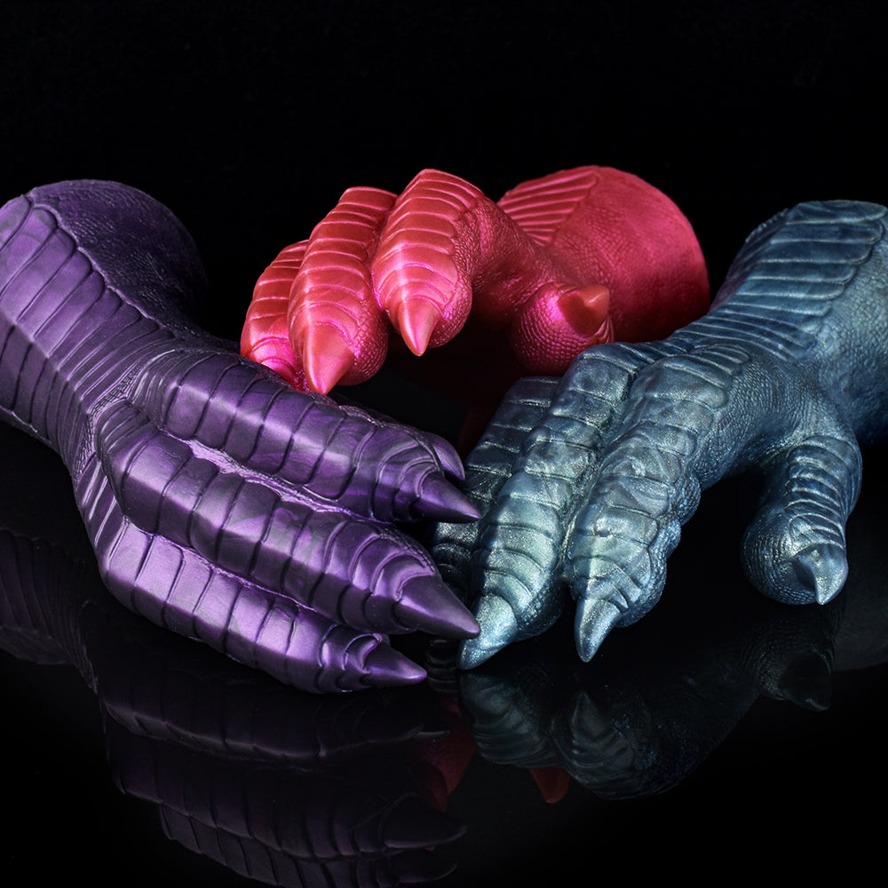 David Alien Claw Hand Fantasy Dildo – view 18