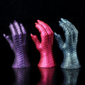 David Alien Claw Hand Fantasy Dildo – three-quarter angle