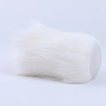 Furry Male Masturbator Arctplux Arctic White Fur – rear profile view