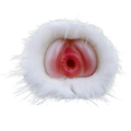 Furry Male Masturbator Arctplux Arctic White Fur – front view