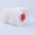 Furry Male Masturbator Arctplux Arctic White Fur – lateral side view