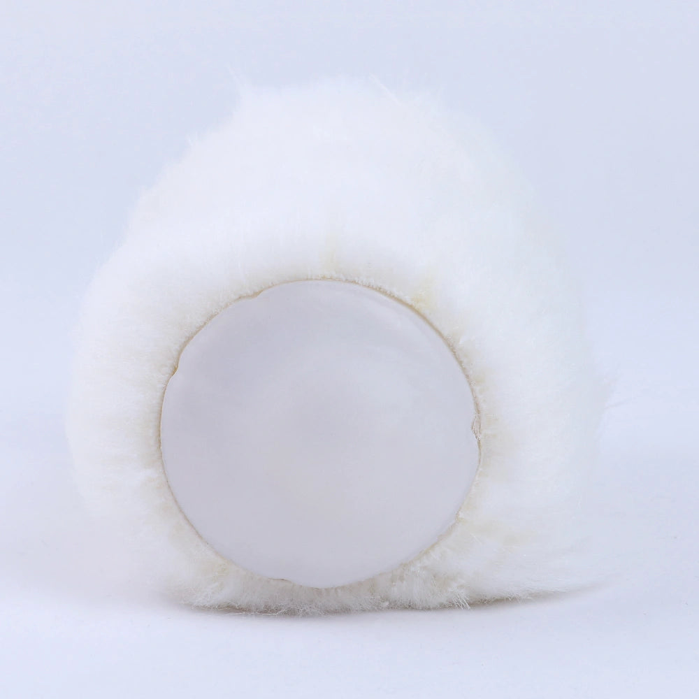 Furry Male Masturbator Arctplux Arctic White Fur – surface texture detail