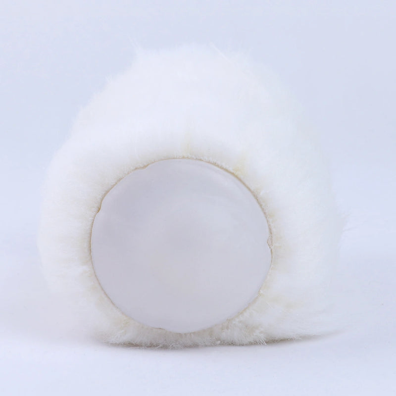 Furry Male Masturbator Arctplux Arctic White Fur – surface texture detail