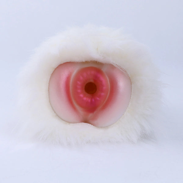 Furry Male Masturbator Arctplux Arctic White Fur — alternate view