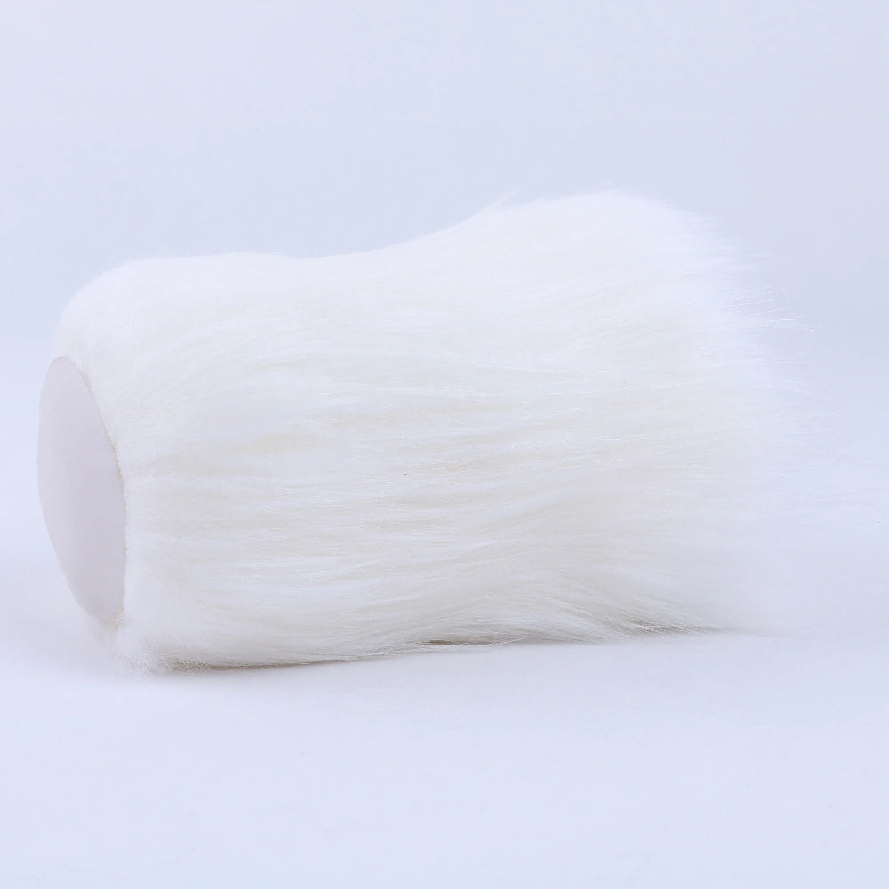 Furry Male Masturbator Arctplux Arctic White Fur – top view