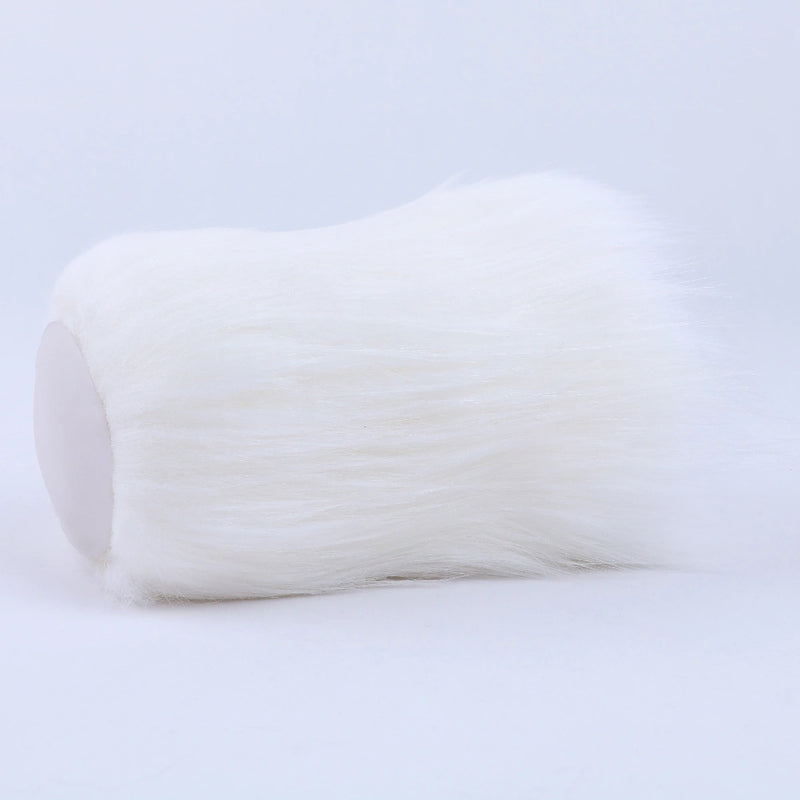 Furry Male Masturbator Arctplux Arctic White Fur – top view