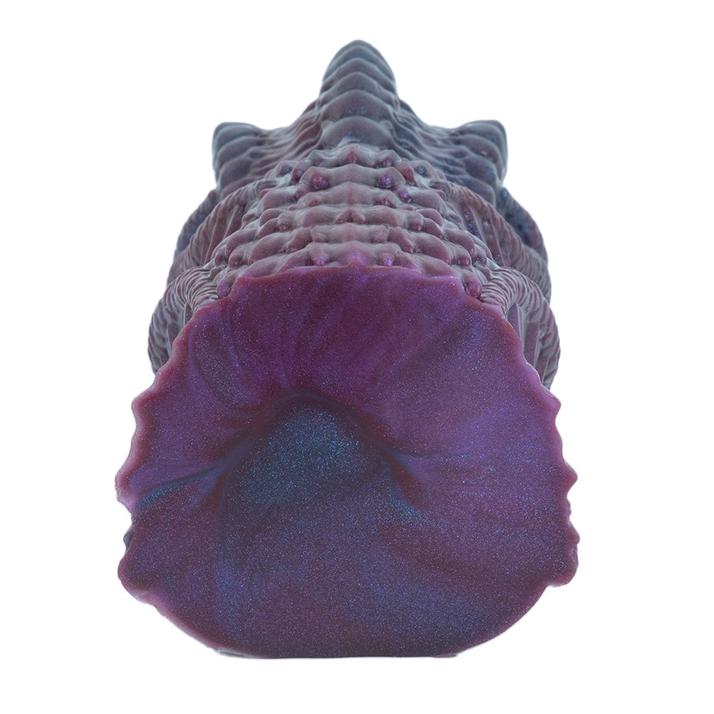 Monster Paw Masturbator Azuras Alien Claw Teal – rear view