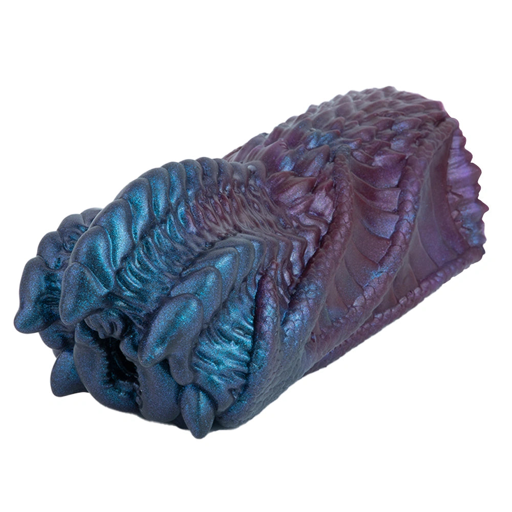 Monster Paw Masturbator Azuras Alien Claw Teal – front view